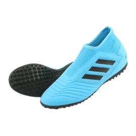 Adidas Predator 19.3 Ll Tf Jr EF9041 jalkapallokengät sininen 4