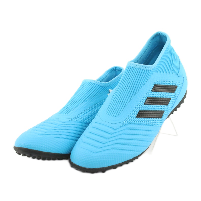 Adidas Predator 19.3 Ll Tf Jr EF9041 jalkapallokengät sininen 2