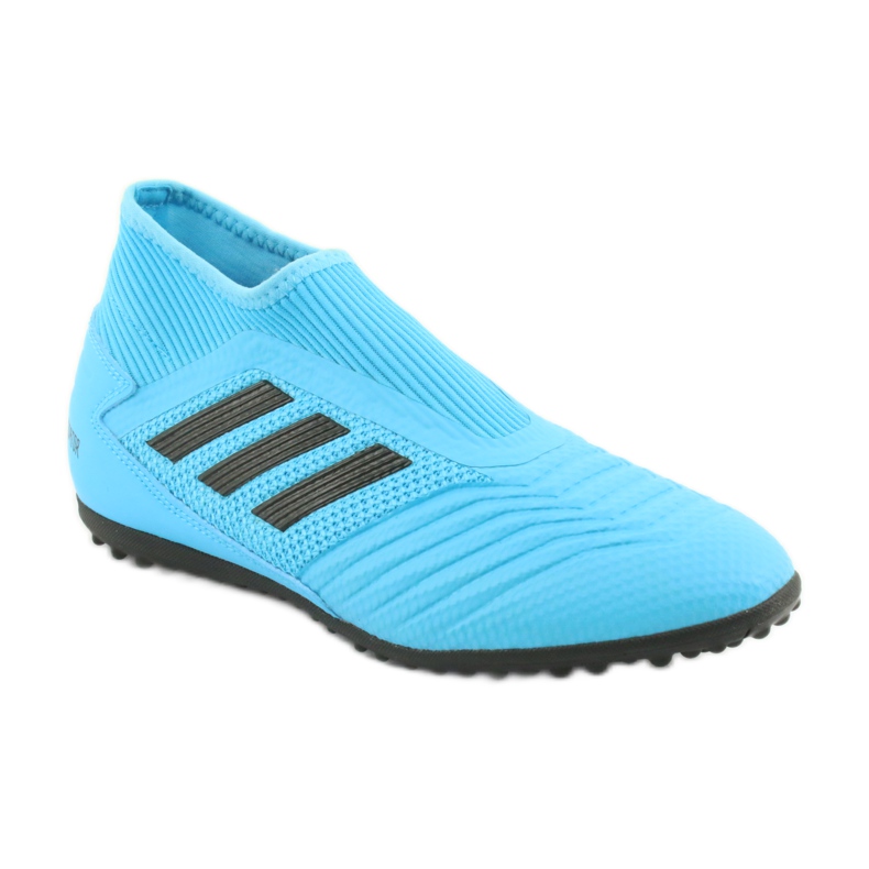 Adidas Predator 19.3 Ll Tf Jr EF9041 jalkapallokengät sininen 1