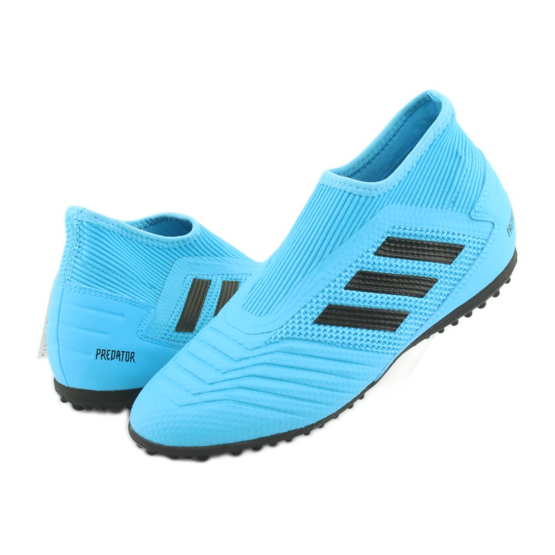 Adidas Predator 19.3 Ll Tf Jr EF9041 jalkapallokengät sininen 3