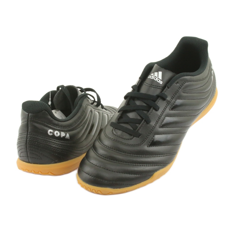 Sisäkengät adidas Copa 19.4 In M F35485 musta 4