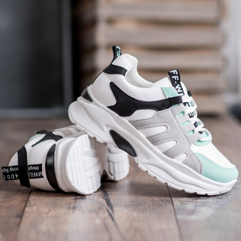 SHELOVET Naisten urheilukengät harmaa 1