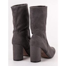 Super Mode Slip-on saappaat postissa harmaa 1