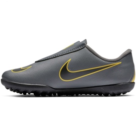 Nike Mercurial Vapor 12 Club Tf Jr AH7357-070 jalkapallokengät monivärinen harmaa 1