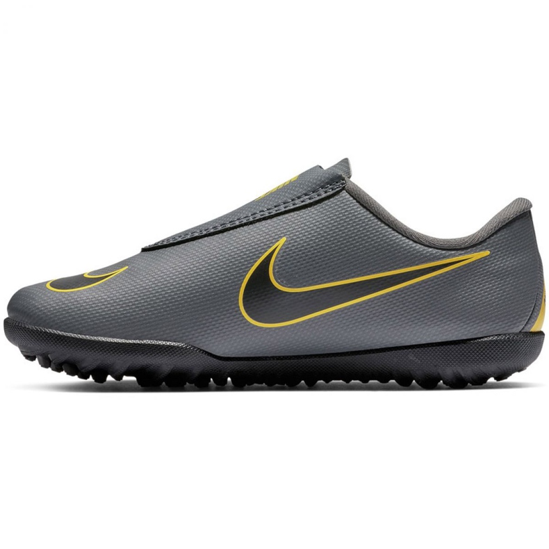 Nike Mercurial Vapor 12 Club Tf Jr AH7357-070 jalkapallokengät monivärinen harmaa 1