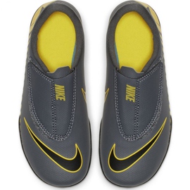 Nike Mercurial Vapor 12 Club Tf Jr AH7357-070 jalkapallokengät monivärinen harmaa 2
