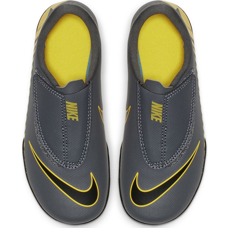 Nike Mercurial Vapor 12 Club Tf Jr AH7357-070 jalkapallokengät monivärinen harmaa 2