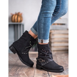 SHELOVET Muodikkaita työntekijöitä musta 2