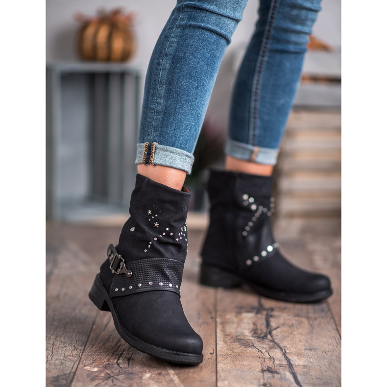 SHELOVET Muodikkaita työntekijöitä musta 1