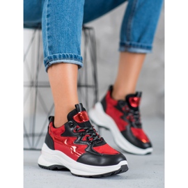 SHELOVET Urheilukengät punainen monivärinen 2