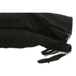 Musta mokkanahka Filippo 514 5