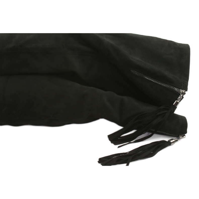 Musta mokkanahka Filippo 514 5