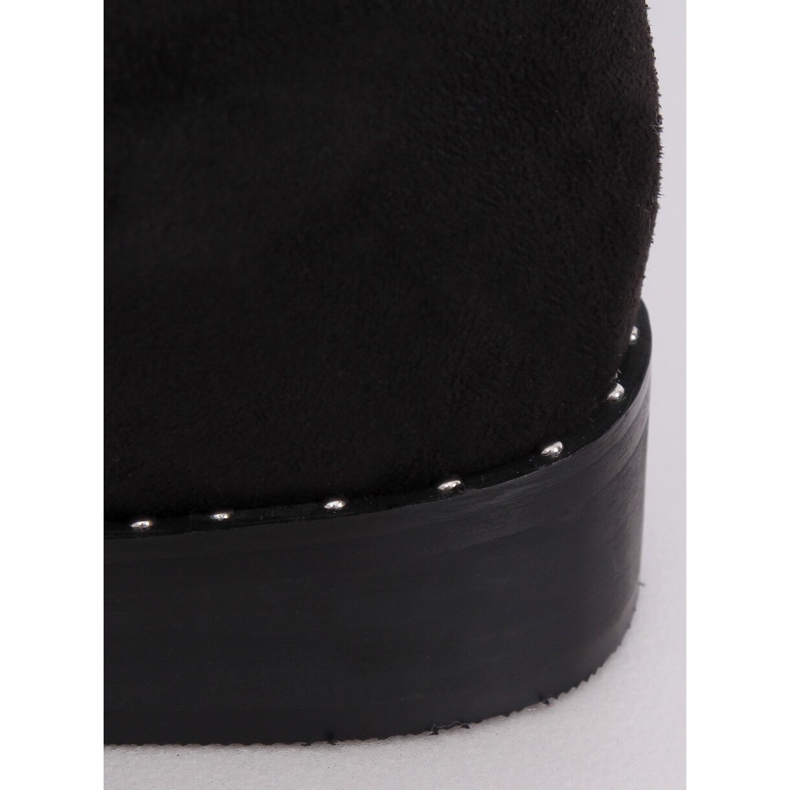 Mustat mokkanahkat QT04P Musta 2