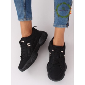 Mustat BD-5 mustat urheilukengät 1