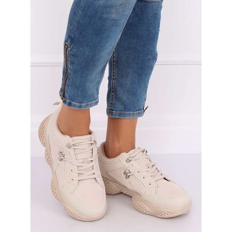 Beige BD-5 Beige urheilukengät 1