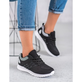 SHELOVET Kevyet urheilukengät musta 1