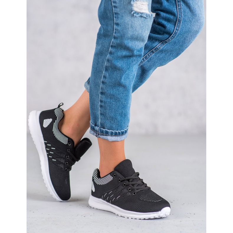 SHELOVET Kevyet urheilukengät musta 2