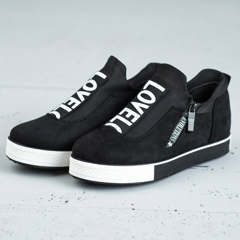 SHELOVET Rakasta urheilukenkiä musta 1