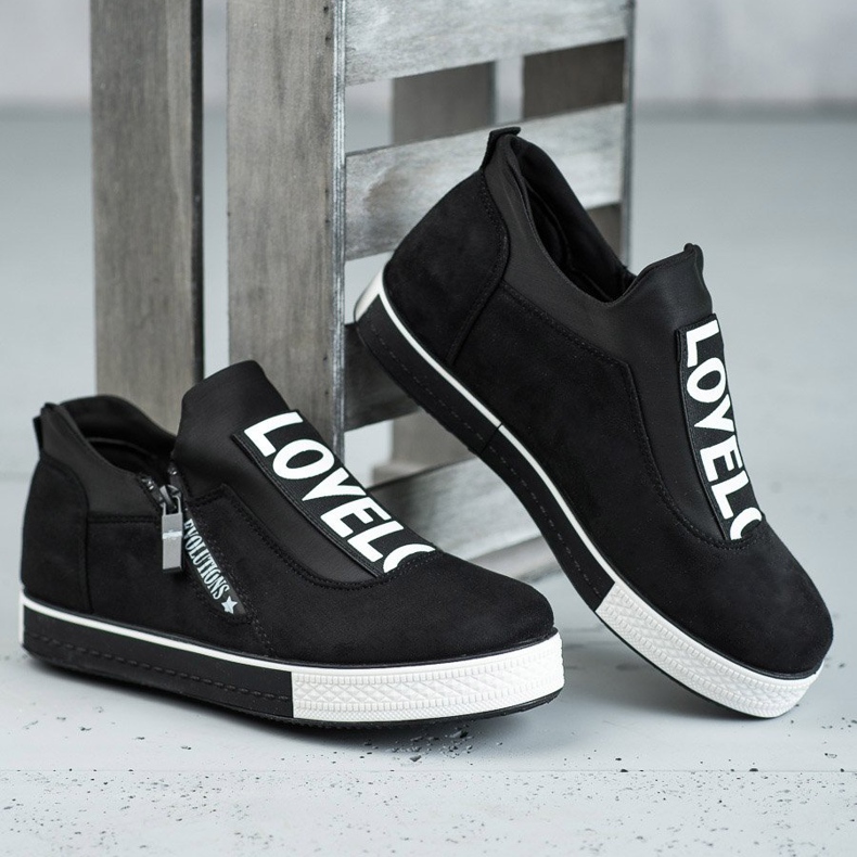 SHELOVET Rakasta urheilukenkiä musta 2