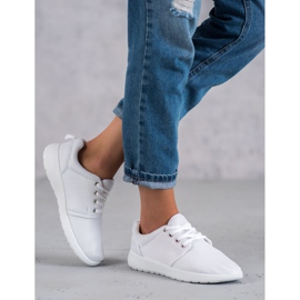 SHELOVET Tekstiiliset urheilujalkineet valkoinen 2