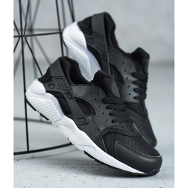 SHELOVET Mustat urheilukengät 2