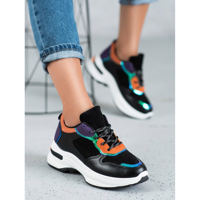 SHELOVET Vapaa -ajan lenkkarit musta 1