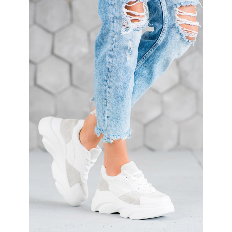 Seastar Urheilukengät lavalla valkoinen 1