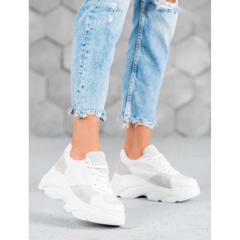 Seastar Urheilukengät lavalla valkoinen 2