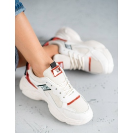 SHELOVET Mukavat urheilukengät ruskea 1