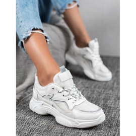 SHELOVET Klassiset urheilukengät valkoinen 2