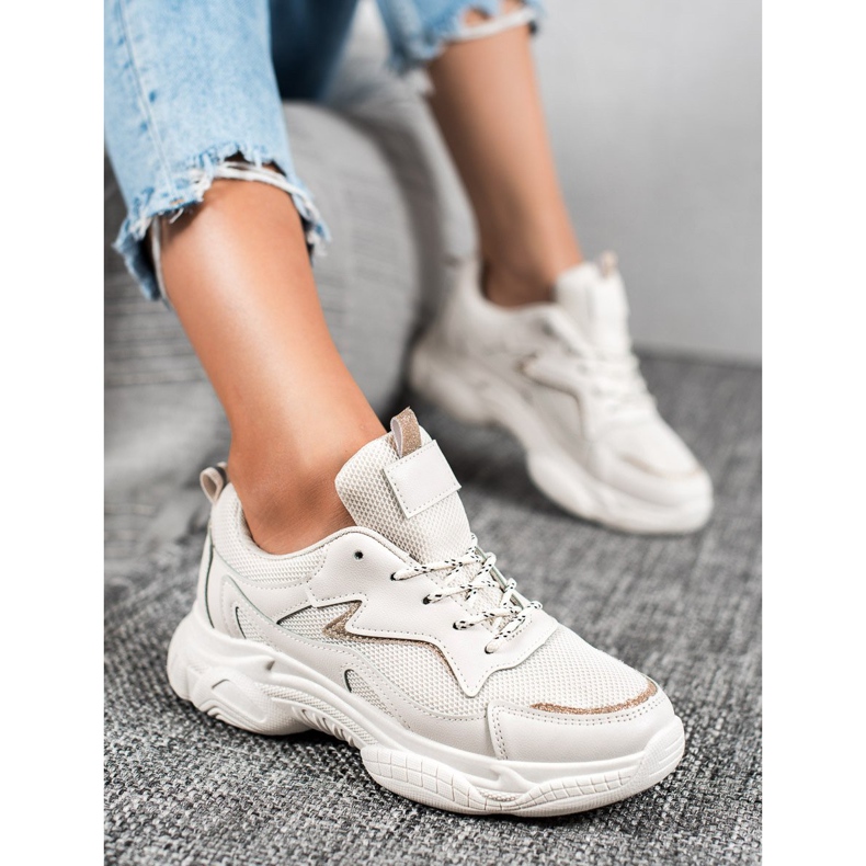 SHELOVET Klassiset urheilukengät ruskea 2