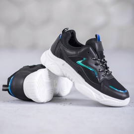 SHELOVET Klassiset urheilukengät musta 1