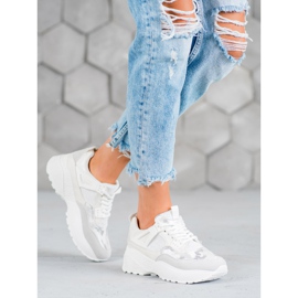 SHELOVET Valkoiset lenkkarit Moro valkoinen 1