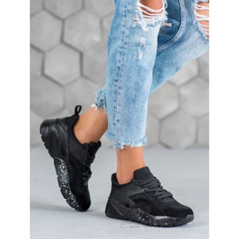 Muto Mukavat Moro -lenkkarit musta 1