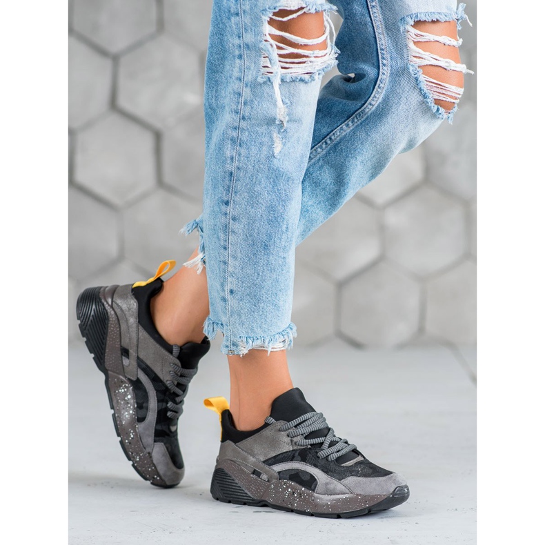 Muto Mukavat Moro -lenkkarit harmaa 2