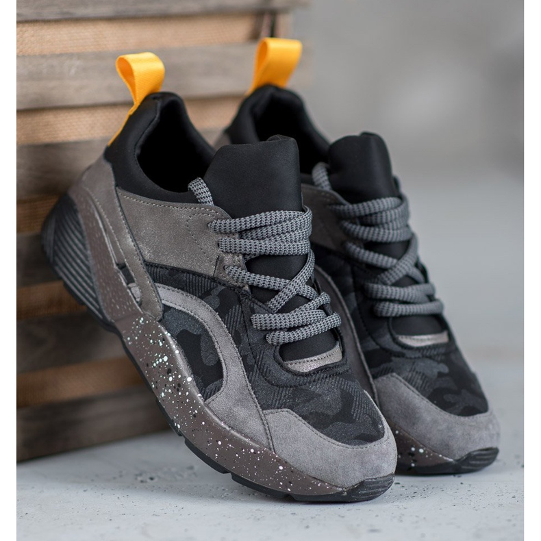 Muto Mukavat Moro -lenkkarit harmaa 1