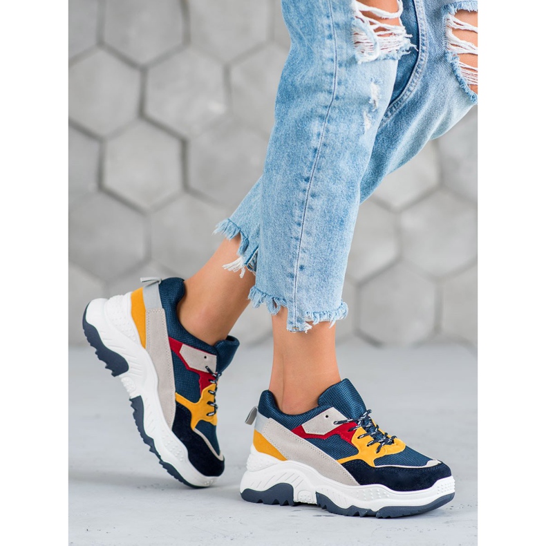 SHELOVET Moniväriset lenkkarit monivärinen 1