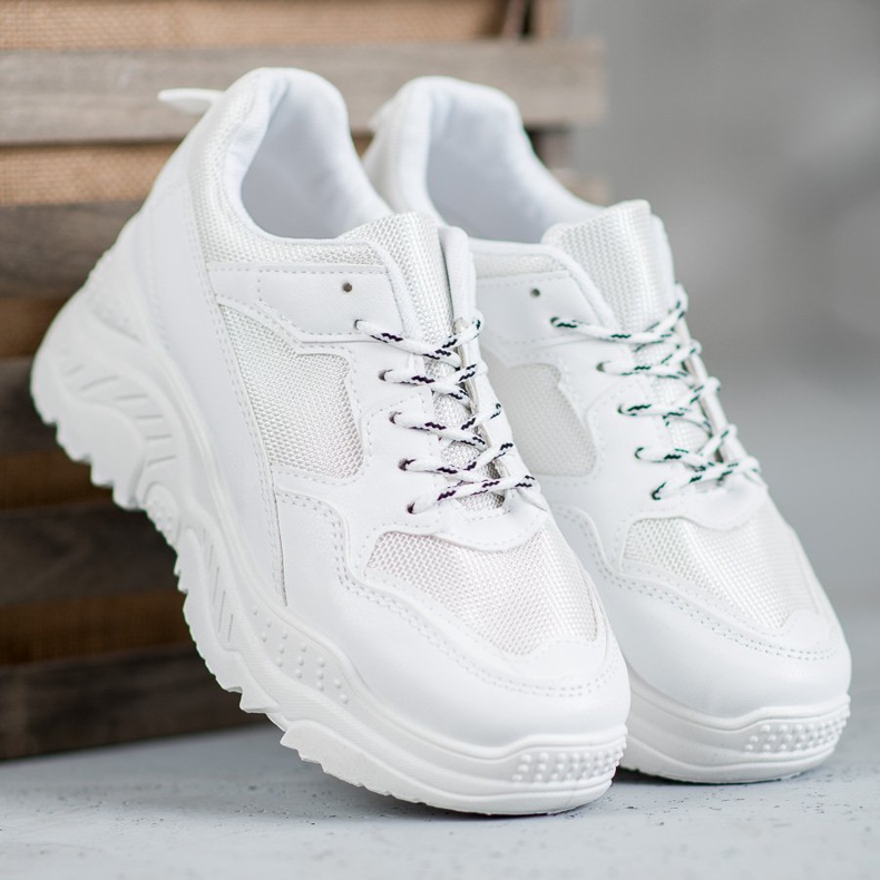 SHELOVET Valkoiset lenkkarit valkoinen 1