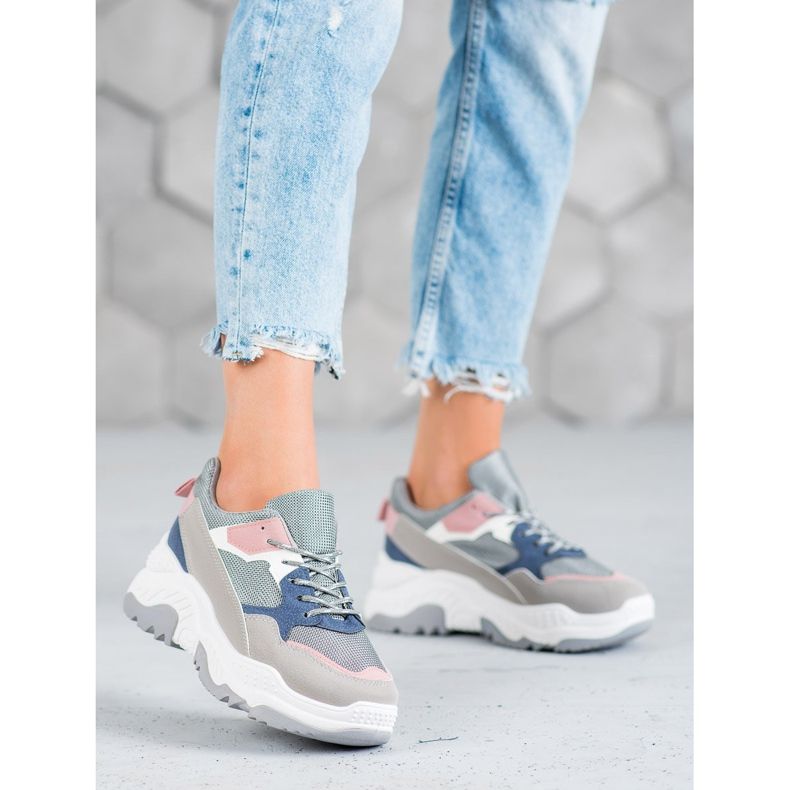 SHELOVET Moniväriset lenkkarit monivärinen 2