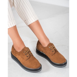 Forever Folie Kengät Platformilla ruskea 1