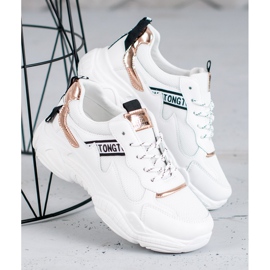 SHELOVET Mukavat urheilukengät valkoinen 2