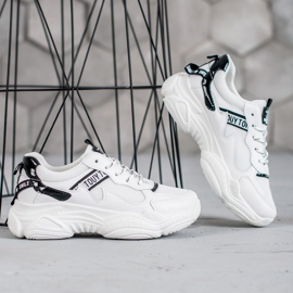 SHELOVET Mukavat urheilukengät valkoinen 2