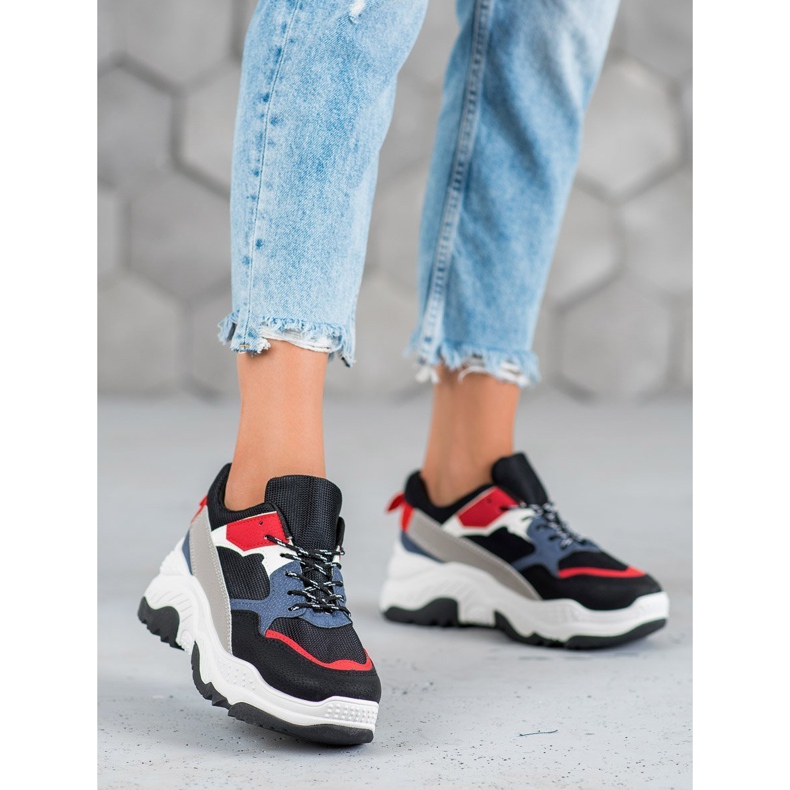 SHELOVET Moniväriset lenkkarit monivärinen 2