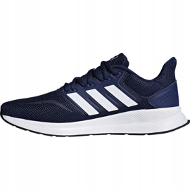 Adidas Runfalcon M F36201 kengät tummansininen 1