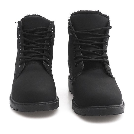 Lämmin puutavara 8315-1 musta 1