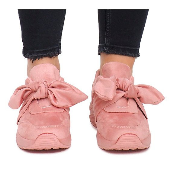 Urheilukengät SJ671-3 Pinkki vaaleanpunainen 1