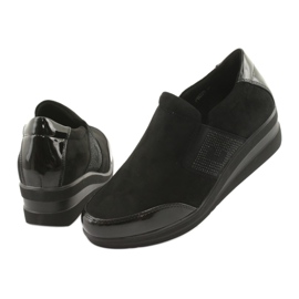 Mustat kengät kiilalla Sergio Leone 225 3