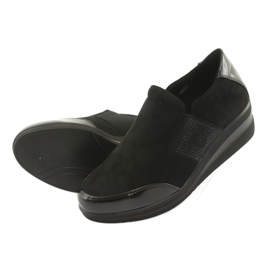 Mustat kengät kiilalla Sergio Leone 225 4