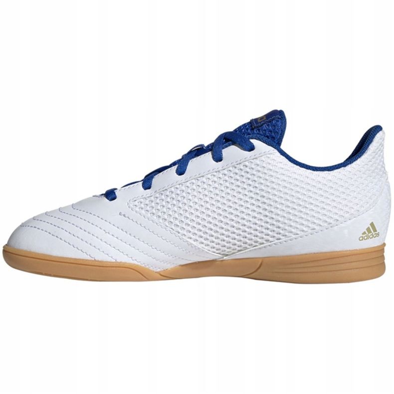 Sisäkengät adidas Predator 19.4 In Sala Jr EG2829 valkoinen valkoinen 2
