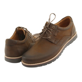 Nauhakengät Riko 761 ruskea 3